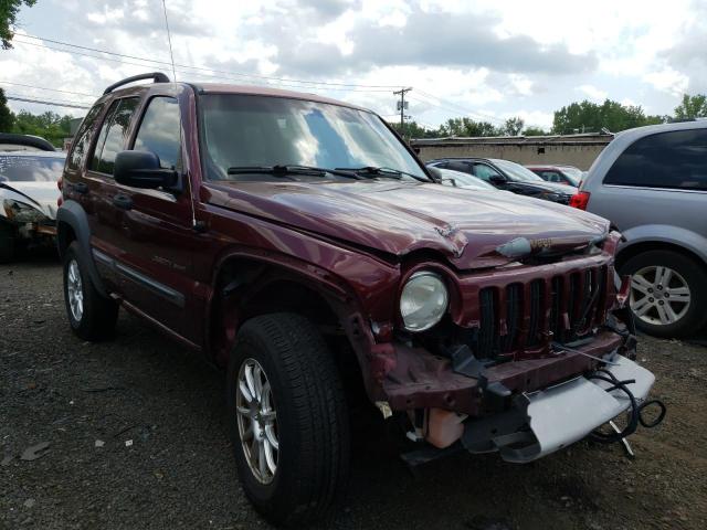 Photo 4 from auction – 2002 JEEP LIBERTY SP with VIN 1J8GL48K82W156864