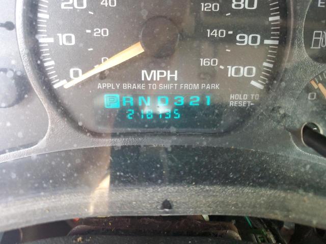 Photo 9 from auction – 2002 CHEVROLET SILVERADO with VIN 1GCEK19VX2Z341747