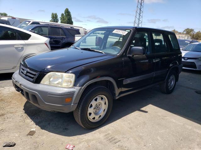 HONDA CR-V LX 2000 with VIN JHLRD174XYS014274 - Photo from auction
