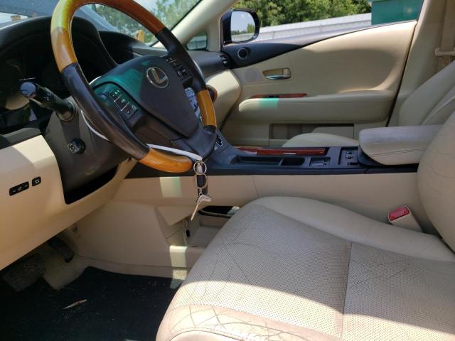 Photo 7 from auction – 2011 LEXUS RX 350 with VIN 2T2ZK1BA8BC057256