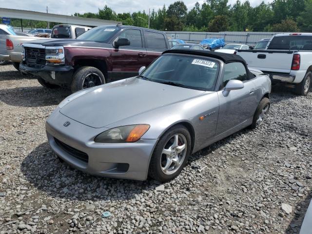 HONDA S2000 2000 with VIN JHMAP1147YT008502 - Photo from auction