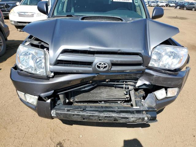 Photo 11 from auction – 2005 TOYOTA 4RUNNER SR with VIN JTEBU14R658033830