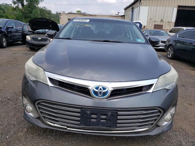 Photo 5 from auction – 2013 TOYOTA AVALON HYB with VIN 4T1BD1EB5DU009851