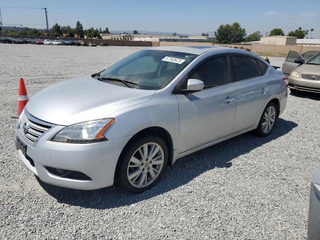 NISSAN SENTRA S 2013 with VIN 3N1AB7AP9DL646815 - Photo from auction