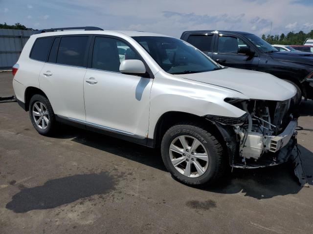 Photo 4 from auction – 2012 TOYOTA HIGHLANDER with VIN 5TDBK3EH5CS097233