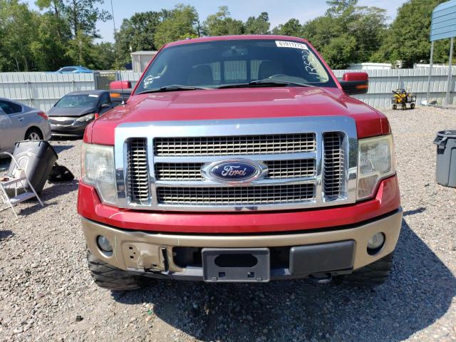 Photo 5 from auction – 2012 FORD F150 SUPER with VIN 1FTFW1EFXCFC38578