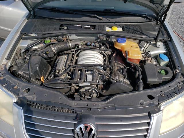 Photo 11 from auction – 2002 VOLKSWAGEN PASSAT GLX with VIN WVWTH63B42E209074