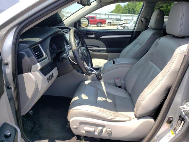Photo 7 from auction – 2014 TOYOTA HIGHLANDER with VIN 5TDJKRFH0ES005090
