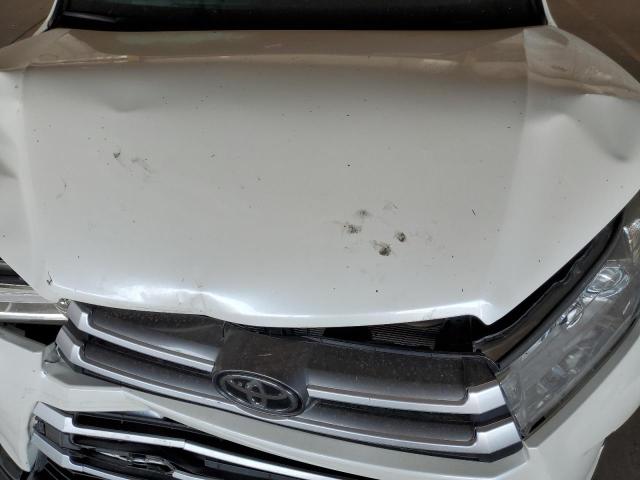 Photo 12 from auction – 2019 TOYOTA HIGHLANDER with VIN 5TDZZRFH6KS364907