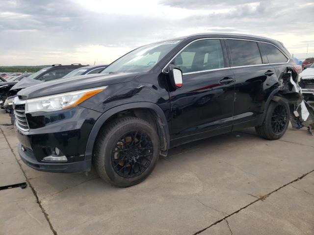 TOYOTA HIGHLANDER 2014 with VIN 5TDDKRFH8ES033426 - Photo from auction