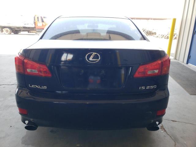 Photo 6 from auction – 2006 LEXUS IS 250 with VIN JTHCK262962004331