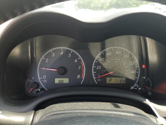 Photo 9 from auction – 2009 TOYOTA COROLLA BA with VIN 2T1BU40EX9C035406