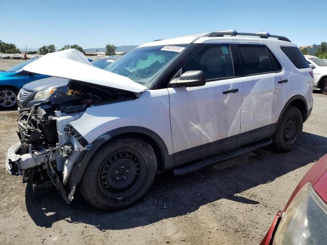 FORD EXPLORER 2013 with VIN 1FM5K7B87DGB89850 - Photo from auction