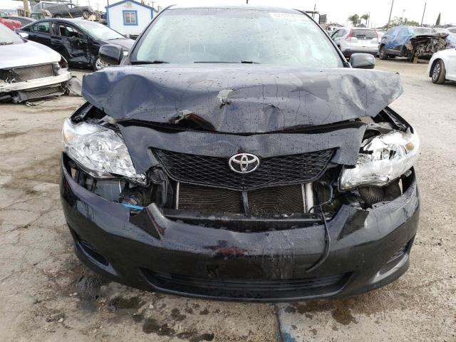 Photo 5 from auction – 2009 TOYOTA COROLLA BA with VIN JTDBL40E699033662