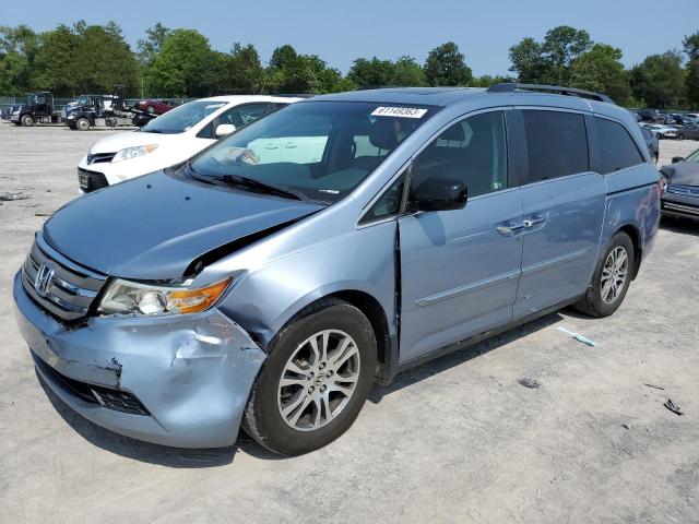 HONDA ODYSSEY EX 2012 with VIN 5FNRL5H61CB062467 - Photo from auction