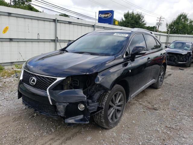 LEXUS RX 350 BAS 2013 with VIN 2T2BK1BA6DC202914 - Photo from auction
