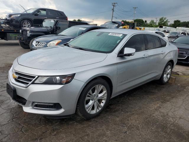 CHEVROLET IMPALA LT 2014 with VIN 2G1125S38E9228708 - Photo from auction