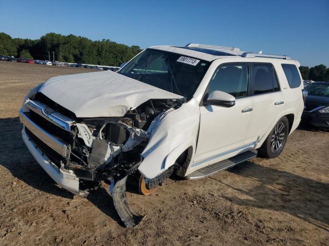 TOYOTA 4RUNNER SR 2014 with VIN JTEBU5JR9E5167616 - Photo from auction