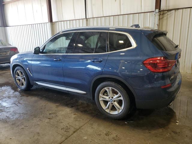 Photo 2 from auction – 2021 BMW X3 XDRIVE3 with VIN 5UXTY5C06M9D75585
