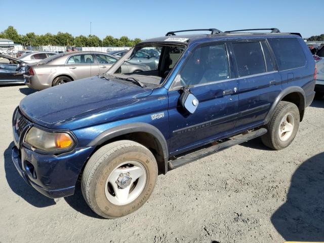MITSUBISHI MONTERO SP 2000 with VIN JA4MT31HXYP062470 - Photo from auction