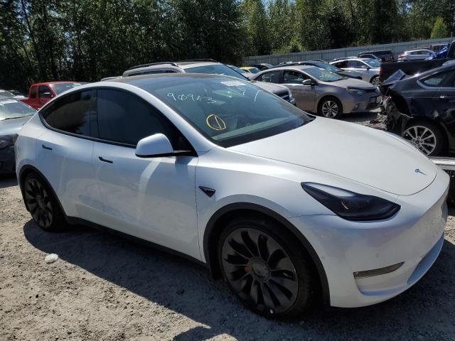 Photo 4 from auction – 2022 TESLA MODEL Y with VIN 7SAYGDEF5NF345944