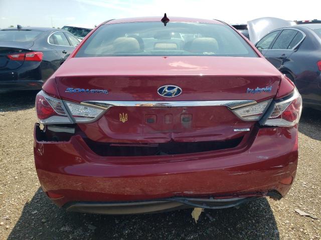 Photo 6 from auction – 2013 HYUNDAI SONATA with VIN KMHEC4A43DA097552