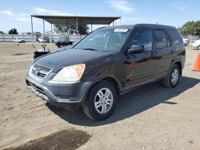 HONDA CR-V EX 2003 with VIN JHLRD78863C014151 - Photo from auction