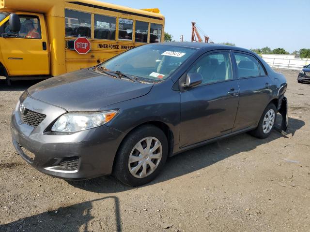 TOYOTA COROLLA 2009 with VIN 2T1BU40E49C173068 - Photo from auction