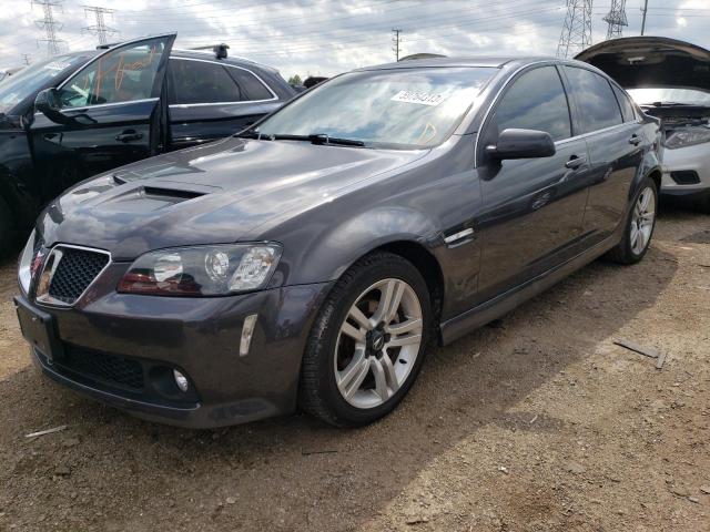 PONTIAC G8 2009 with VIN 6G2ER57729L197056 - Photo from auction