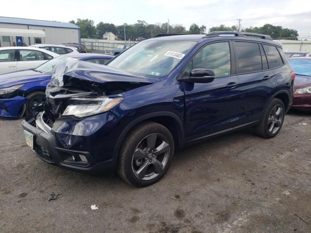 Photo 1 from auction – 2021 HONDA PASSPORT T with VIN 5FNYF8H97MB027531
