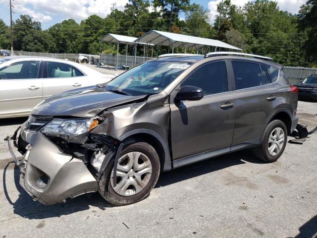 TOYOTA RAV4 LE 2014 with VIN 2T3ZFREV2EW076269 - Photo from auction