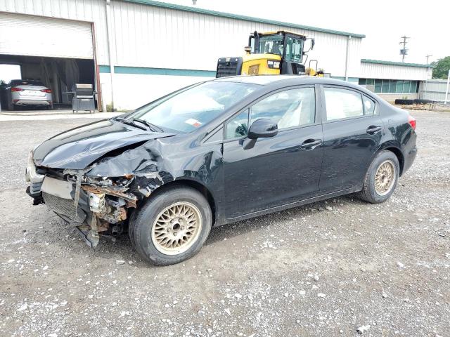 HONDA CIVIC LX 2012 with VIN 2HGFB2F5XCH327512 - Photo from auction