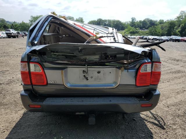 Photo 6 from auction – 2001 LEXUS LX 470 with VIN JTJHT00W013503782