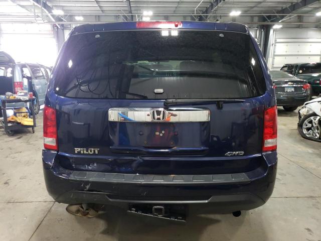 Photo 6 from auction – 2013 HONDA PILOT LX with VIN 5FNYF4H25DB039902