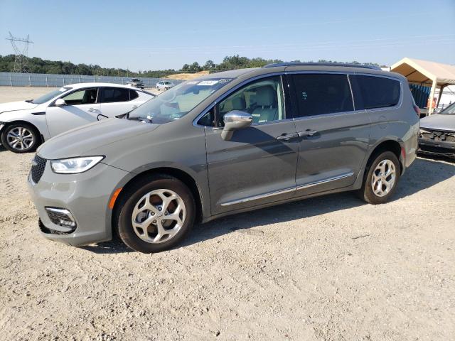 CHRYSLER PACIFICA L 2021 with VIN 2C4RC3GG1MR549026 - Photo from auction