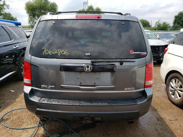 Photo 6 from auction – 2010 HONDA PILOT EXL with VIN 5FNYF4H58AB010805