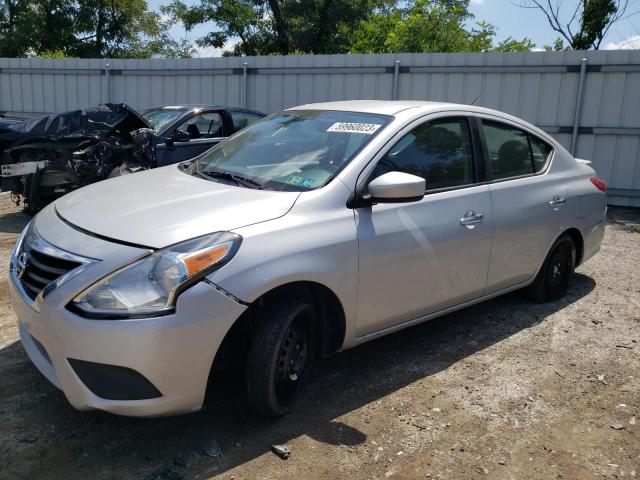 NISSAN VERSA S 2019 with VIN 3N1CN7AP5KL860066 - Photo from auction