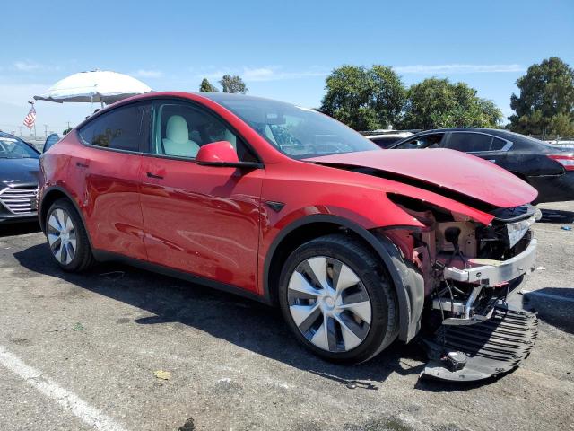 Photo 4 from auction – 2021 TESLA MODEL Y with VIN 5YJYGDEE5MF161848