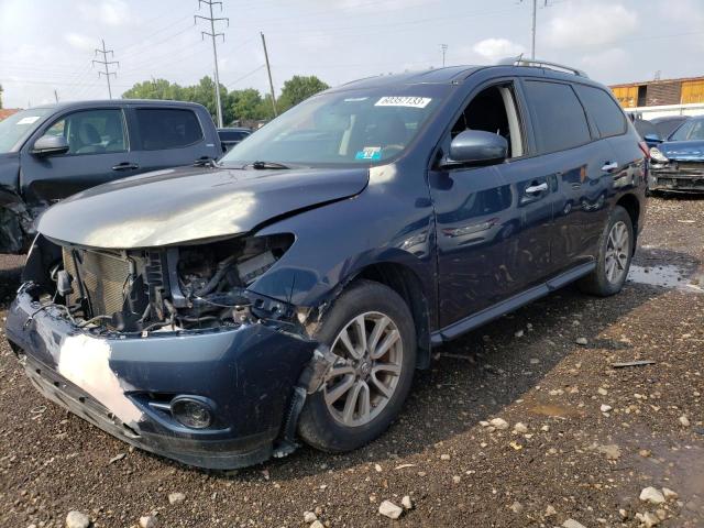 NISSAN PATHFINDER 2014 with VIN 5N1AR2MM1EC725675 - Photo from auction