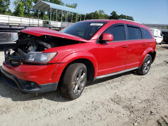 DODGE JOURNEY CR 2017 with VIN 3C4PDCGG6HT518197 - Photo from auction