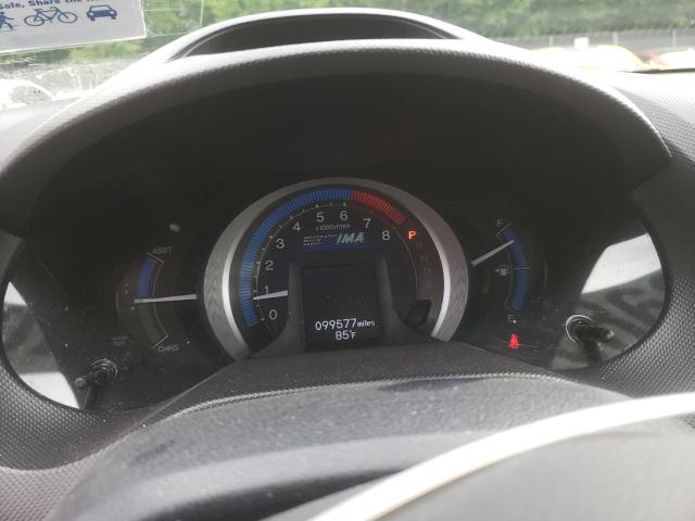 Photo 9 from auction – 2010 HONDA INSIGHT EX with VIN JHMZE2H7XAS031332