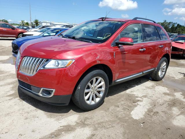 LINCOLN MKX 2012 with VIN 2LMDJ6JK3CBL05237 - Photo from auction