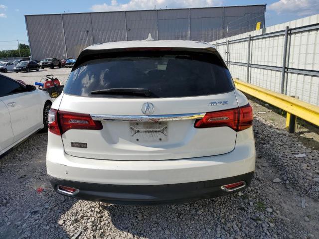 Photo 6 from auction – 2016 ACURA MDX TECHNO with VIN 5FRYD3H40GB020534