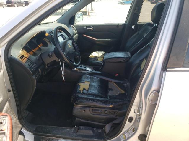 Photo 7 from auction – 2005 ACURA MDX with VIN 2HNYD18965H523052