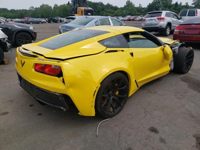 Photo 3 from auction – 2017 CHEVROLET CORVETTE with VIN 1G1YG2D7XH5106870