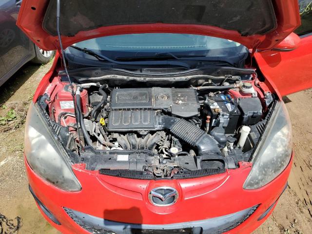 Photo 11 from auction – 2012 MAZDA MAZDA2 with VIN JM1DE1KY9C0131315