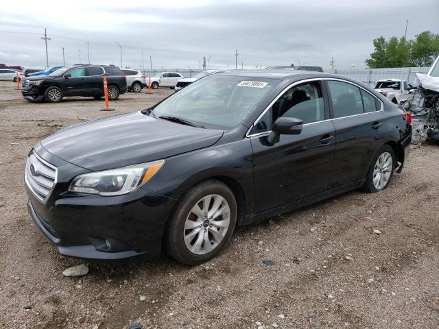SUBARU LEGACY 2.5 2017 with VIN 4S3BNAF69H3063846 - Photo from auction