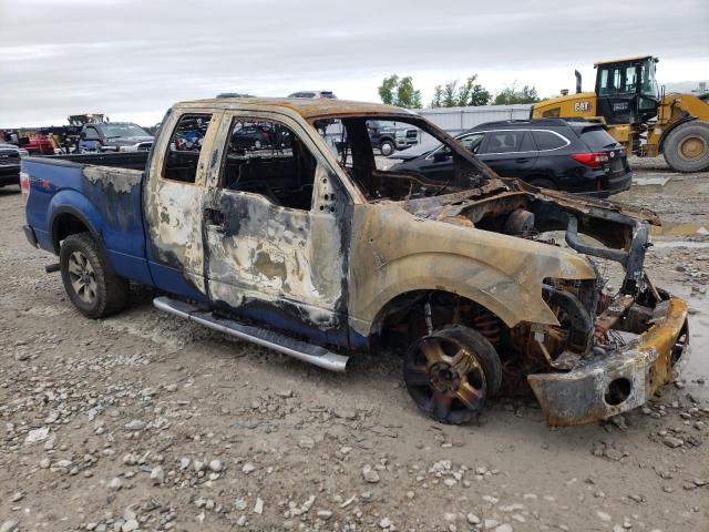 Photo 4 from auction – 2011 FORD F150 SUPER with VIN 1FTFX1EF4BFA73638