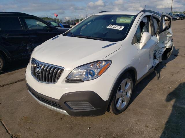 BUICK ENCORE 2016 with VIN KL4CJASB0GB725900 - Photo from auction