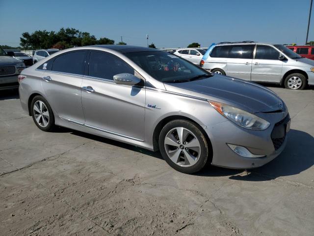 Photo 4 from auction – 2011 HYUNDAI SONATA HYB with VIN KMHEC4A46BA007713